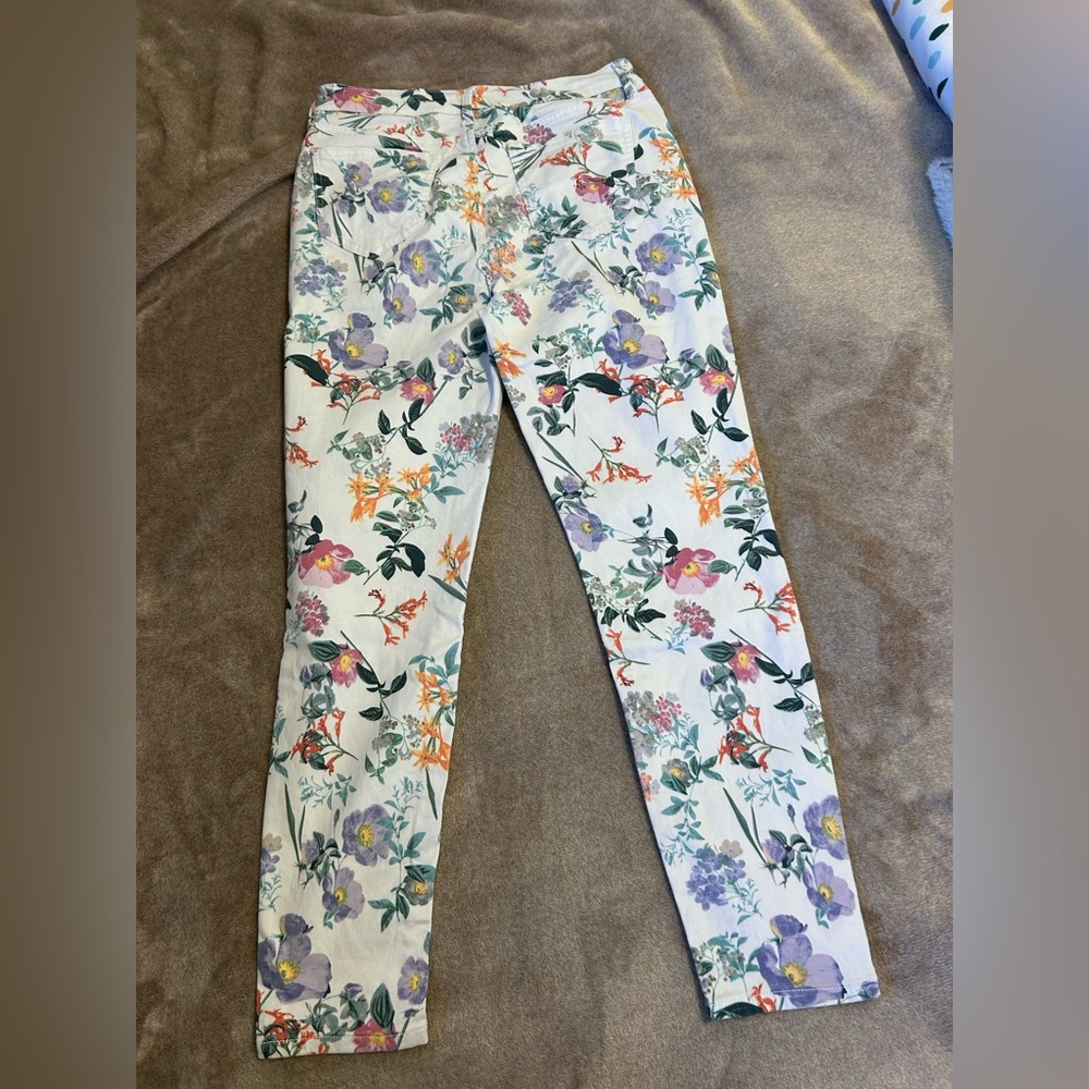 Buffalo David Bitton Havana Floral Skinny Jeans - Multicolor